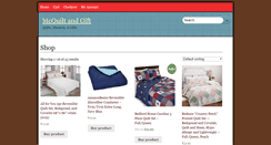 Desktop Screenshot of mcquiltandgift.com